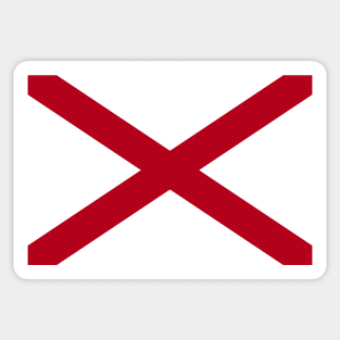 Flag of Alabama Sticker